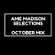 Äme Madison Selections (October 18 Mix) image