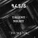 Entry for BASIS Talent Night 22-02-2019 image