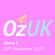 OzUK - Show 6 on Wired Radio @ Goldsmiths (28th November 2017) image