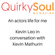 Kevin Mathurin  Quirky Soul Magazine's Podcast #1 image