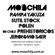 MOOCHILA con PAMPA YAKUZA, ARRAIGO, SUTIL STOCK, JERONIMO SAER, POLEN, PREHISTORICOS (Chile) image