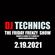 dj technics the friday frenzy show 2.19.2021 image