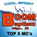 Cool SportDJ - Boom Baptism Ep.2 / Top 5 MC's image