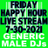 (Mostly) 80s & New Wave Happy Hour - Generic Male DJs - 7-30-2021 image