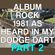 Album Rock - 1981 (As Heard in My Dodge Dart) Part 2 image