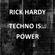 TECHNO IS POWER image