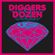 The Boogie Monster - Diggers Dozen Live Sessions (May 2014 Australia) image