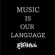 MUSIC IS OUR LANGUAGE (SGHAL MIX) image