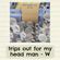 trips out fror my head man - W (Barden Juniors for 0282) image