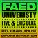 FAED University Episode 126 with Five and Eric Dlux image
