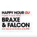 Alan Braxe & DJ Falcon @ Radio FG - (19-04-2022) image