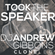 Took The Speaker (DJ Andrew Gibbons Cloneleg) image