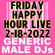 (Mostly 80s) Happy Hour - 2-18-2022 image