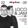 Loco & Jam @ Rave On, Saxon Club (Kyiv) - 22.09.2017 image