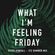 What Im Feeling Friday - Steve Synfull Summer MIx image