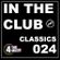 JMS - 4 The Music Exclusive - IN THE CLUB 024 - Classics image