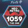 Neo Retro 105.9 1st 2 hours mix (02-15-2020) image