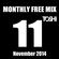 MONTHLY FREE MIX -November 2014- image