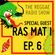REGGAE RADIO SHOW - special guest RAS MAT I - (Ep.6 Season 6) image