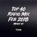 Top 40 Radio Mix Feb 2018 -Clean  image