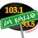 LA KALLE 103.1 & 93.5 FM-RADIO MIX 4.13.2007 image