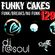 Funky Cakes #129 w. DJ F@SOUL image