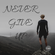 NEVER GIVE UP image