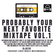 DJKen - Probably Your Next Favorite MixTape Vol. 1 image