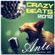 Anti®   Crazy Beats 2012 (MiniMix No.1) image