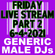 (Mostly) 80s & New Wave Happy Hour (Part 2) - Generic Male DJs - 6-4-2021 image