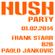 Frank Starr b2b Paolo Jankovic HUSH PARTY 1.02.14 image
