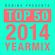 BOBINA - TOP 50 Of 2014 - YEARMIX image
