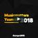 MusicMatters Yearmix 2018 image