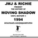 History Of Moving Shadow vinyl mixtape 1994 image