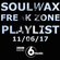 BBC Radio 6 Music: Soulwax - Freak Zone Playlist (11/06/17) image