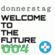 donnerstag presents the WELCOME TO THE FUTURE podcast episode 004 (featuring Zac F and Anastasia) image