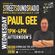 Afternoons with Paul Gee on Street Sounds Radio 1300-1600 25/10/2023 image