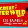 DJ James for Jester Wild Show (February 04, 2012) image