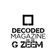 DECODED MAGAZINE Mix of June Submission_G ZËËM image