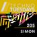 Techno Tuesdays 205 - Simon image