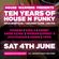 House Warming 10th Anniversary (Pioneer, Supa D, Spidey G and Dogtaniaun) image