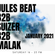 Jules Beat & Suizer & Malak - Enero 2021 Final image