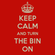 Drum N Bass - Keep calm and turn the bin on  image