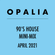 OPALIA Sessions 006 - 90's House (Mini-Mix) image