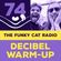 The Funky Cat radio #74 - Geck-o & Wavolizer DECIBEL WARM-UP (August 2022) image