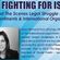 Fighting Terror with Civil rights on Talkline With Zev Brenner. Guest: Yifa Segal Of Int'l Legal For image