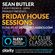 Sean Butler Friday House Sessions 28/10/2022 247clubclassics.com image