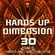 Hands Up Dimension 30 - Mixed by Carter & Funk / Basslovers United image