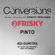 Pinto at Conversions on Frisky Radio image