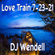 Love Train DJ Wendell 7-23-2021 image
